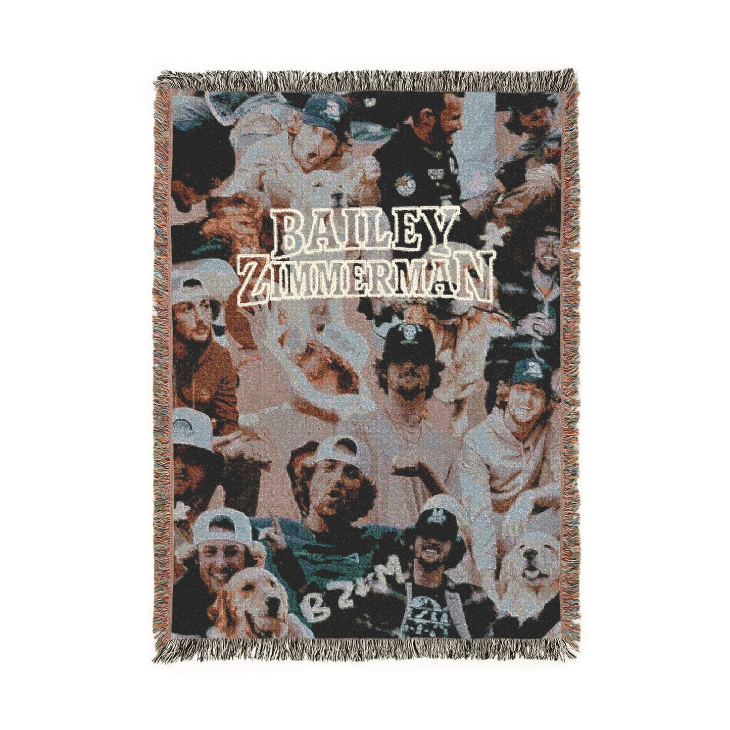 Bailey Zimmerman Weave Blanket