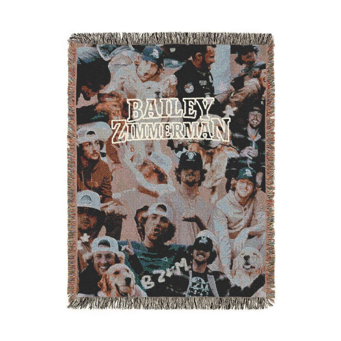 Bailey Zimmerman Weave Blanket